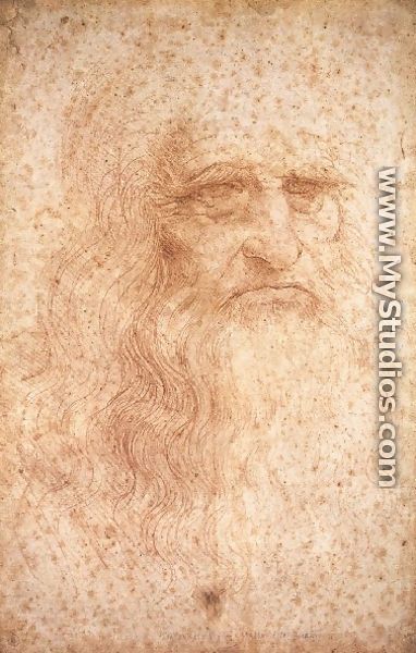 Self Portrait - Leonardo Da Vinci