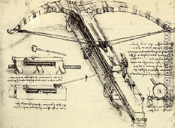 Giant Crossbow - Leonardo Da Vinci