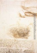 Studies Of Water - Leonardo Da Vinci