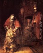 The Return of the Prodigal Son c. 1669 - Rembrandt Van Rijn