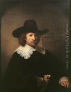 Portrait of Nicolaas van Bambeeck 1641 - Rembrandt Van Rijn
