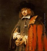 Jan Six 1654 - Rembrandt Van Rijn