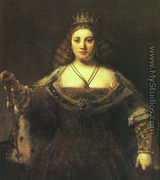 Juno 1664-65 - Rembrandt Van Rijn