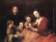Family Group 1666-68 - Rembrandt Van Rijn