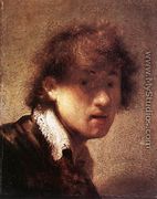 Self-Portrait (2) 1629 - Rembrandt Van Rijn