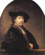 Self-portrait 1640 - Rembrandt Van Rijn