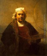 Self-Portrait 1661 - Rembrandt Van Rijn