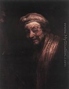 Self-Portrait 1668-69 - Rembrandt Van Rijn