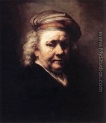 Self-Portrait (1) 1669 - Rembrandt Van Rijn