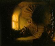 Philosopher in Meditation 1632 - Rembrandt Van Rijn