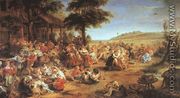 The Village Fete - Peter Paul Rubens
