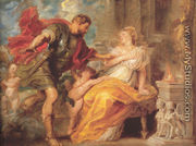 Mars And Rhea Silvia - Peter Paul Rubens