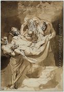 Entombment - Peter Paul Rubens