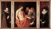 The Incredulity Of St Thomas - Peter Paul Rubens
