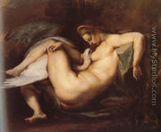 Leda And The Swan - Peter Paul Rubens