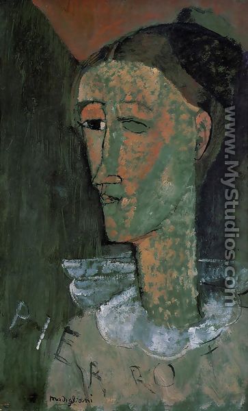 Pierrot - Amedeo Modigliani