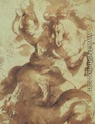 St  George Slaying The Dragon - Peter Paul Rubens