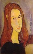 Portrait Of A Girl - Amedeo Modigliani