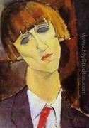 Portrait Of Madame Kisling - Amedeo Modigliani