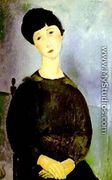 Young Girl - Amedeo Modigliani