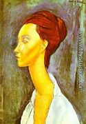 Portrait Of Lunia Czechovska - Amedeo Modigliani