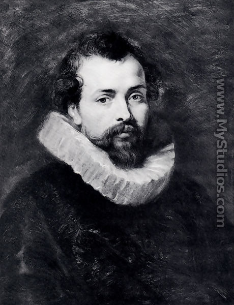 Portrait Of Philip Rubens - Peter Paul Rubens