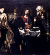 The Supper At Emmaus - Peter Paul Rubens