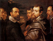 The Mantuan Circle Of Friends - Peter Paul Rubens