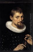 Portrait Of A Man - Peter Paul Rubens