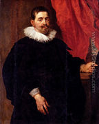 Portrait Of A Man  Probably Peter Van Hecke - Peter Paul Rubens