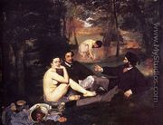 Le Dejeuner sur l'Herbe (The Picnic)  1863 - Edouard Manet