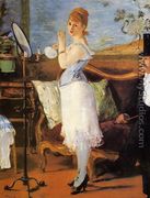 Nana  1877 - Edouard Manet