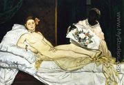 Olympia  1863 - Edouard Manet