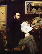 Portrait of Emile Zola  1868 - Edouard Manet