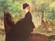 The Horsewoman  1875 - Edouard Manet