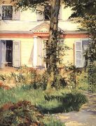 The House at Rueil 1882 - Edouard Manet