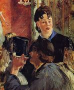 The Waitress  1879 - Edouard Manet