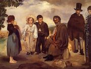 The Old Musician  1862 - Edouard Manet