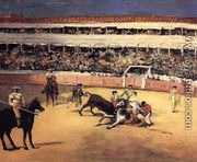 Bull Fighting Scene - Edouard Manet