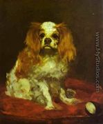 A King Charles Spaniel - Edouard Manet
