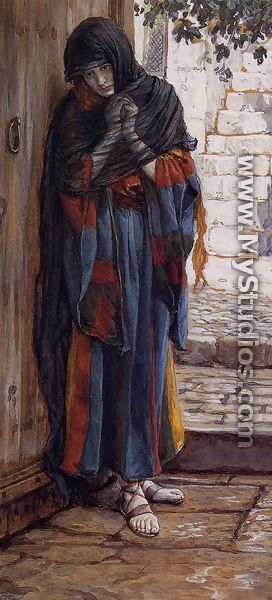 The Repentant Magdalene - James Jacques Joseph Tissot