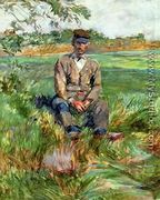 A Laborer At Celeyran - Henri De Toulouse-Lautrec