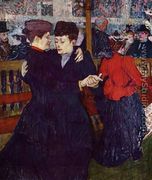 Aristede Bruand At His Cabaret 2 - Henri De Toulouse-Lautrec