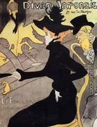 Divan Japonais - Henri De Toulouse-Lautrec