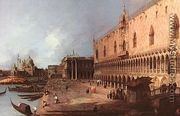 Doge Palace c. 1725 - (Giovanni Antonio Canal) Canaletto