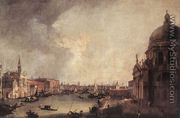 Entrance to the Grand Canal- Looking East c. 1725 - (Giovanni Antonio Canal) Canaletto