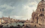 Entrance to the Grand Canal- Looking East 1744 - (Giovanni Antonio Canal) Canaletto