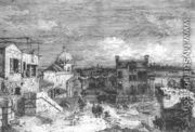 Imaginary View Of Venice - (Giovanni Antonio Canal) Canaletto