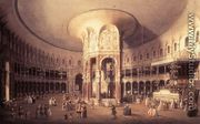 London   Ranelagh Interior Of The Rotunda 1754 - (Giovanni Antonio Canal) Canaletto