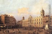 London Northumberland House - (Giovanni Antonio Canal) Canaletto